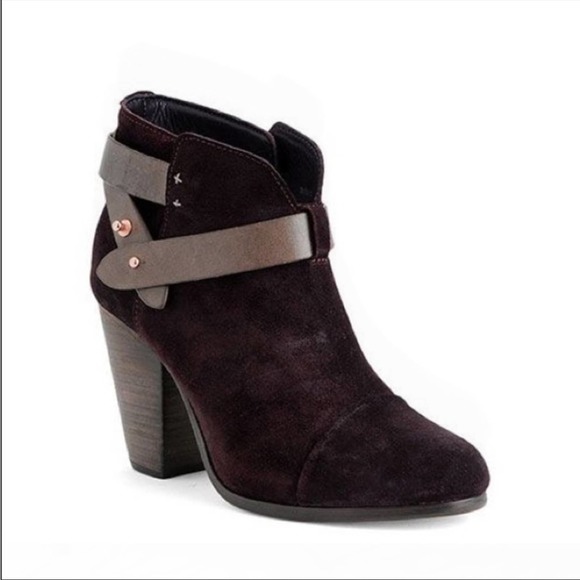 RAG & BONE Harrow Ankle Boots - Picture 3 of 8